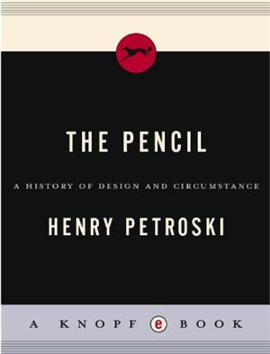 亨利波卓斯基（Henry Petroski）寫過一本《鉛筆》的專著，還寫過《利器》，沒錯，《鉛筆》就是談鉛筆的歷史，而《利器》就是談金屬剪刀、刀子、叉子等。（Source: Amazon）