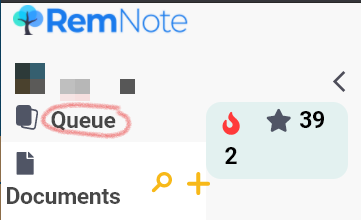 RemNote Tip：用 Queue 練習全部的題目